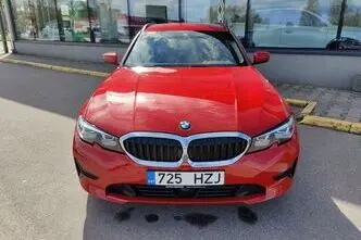 BMW 318, 2.0, 110 kW, гибрид, автомат, задний привод