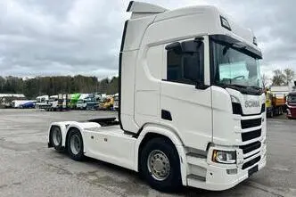 Scania R540 6X2 EURO6 + RETARDER + HYDRAULICS, 397 kW, diesel, automatic