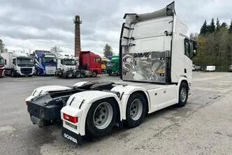 Scania R540 6X2 EURO6 + RETARDER + HYDRAULICS, 397 kW, diesel, automatic