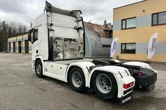 Scania R540 6X2 EURO6 + RETARDER + HYDRAULICS, 397 kW, diesel, automatic