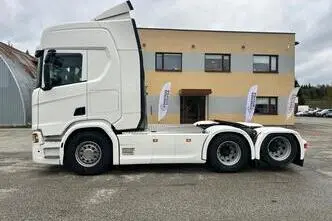 Scania R540 6X2 EURO6 + RETARDER + HYDRAULICS, 397 kW, diesel, automatic