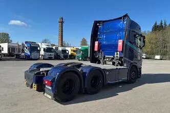 Scania S650 6x4 + RETARDER + 66T, 478 kW, diesel, automatic
