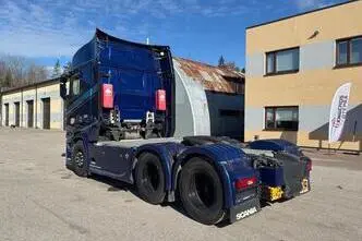 Scania S650 6x4 + RETARDER + 66T, 478 kW, diesel, automatic