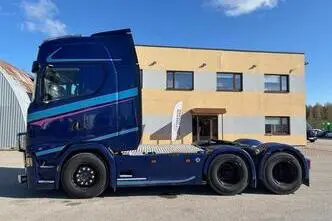 Scania S650 6x4 + RETARDER + 66T, 478 kW, diesel, automatic