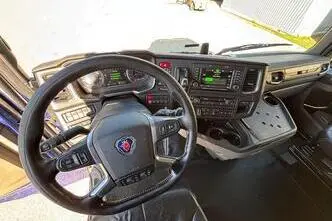 Scania S650 6x4 + RETARDER + 66T, 478 kW, diesel, automatic