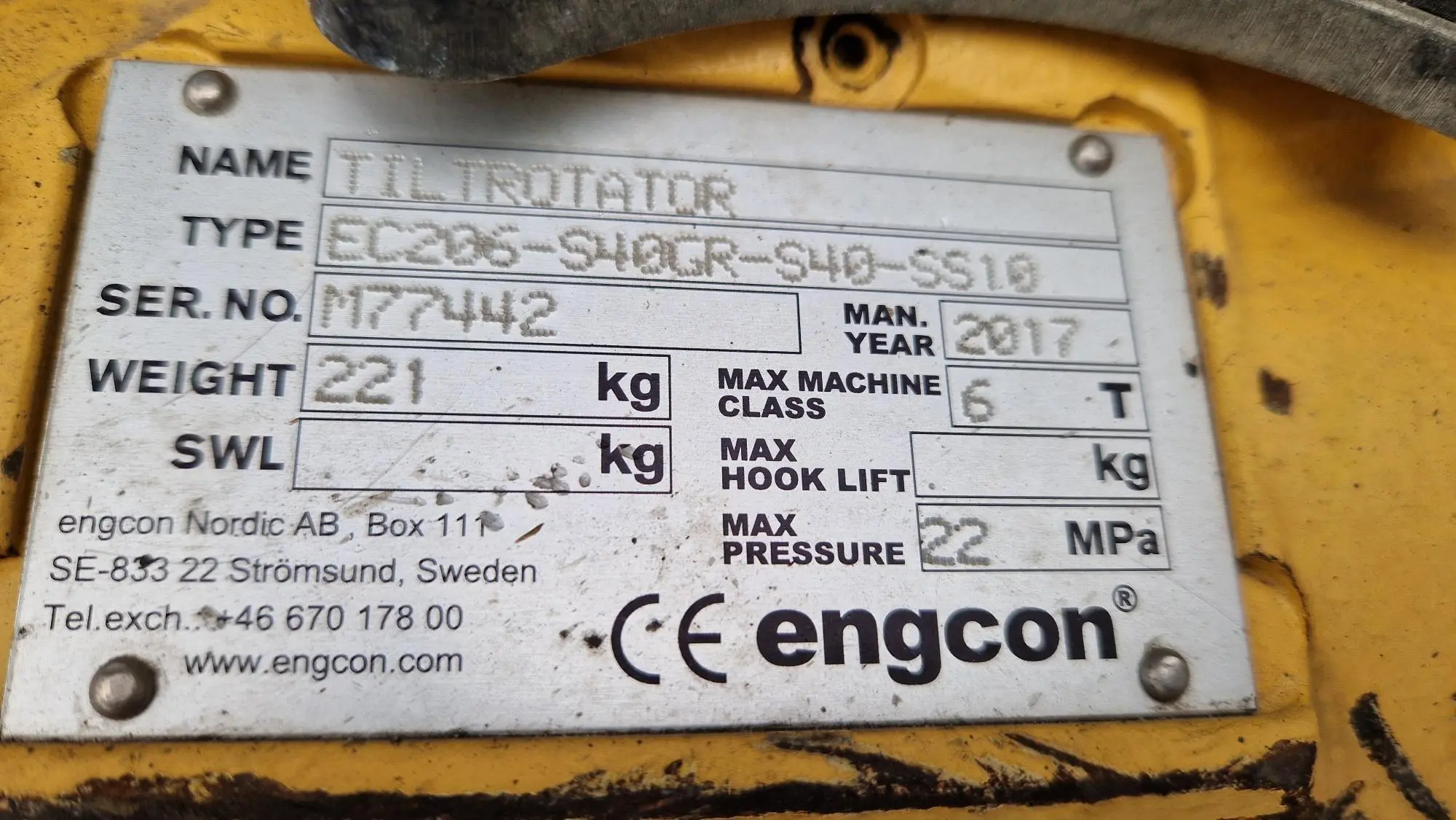 45.5 kW, дизель