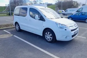 Citroën Berlingo, 1.6, 72 kW, бензин, механическая, передний привод