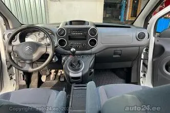 Citroën Berlingo, 1.6, 72 kW, бензин, механическая, передний привод