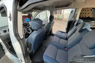 Citroën Berlingo, 1.6, 72 kW, бензин, механическая, передний привод