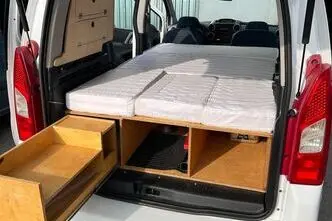 Citroën Berlingo, 1.6, 72 kW, бензин, механическая, передний привод