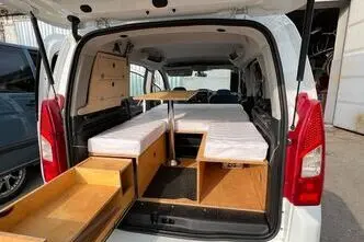 Citroën Berlingo, 1.6, 72 kW, бензин, механическая, передний привод
