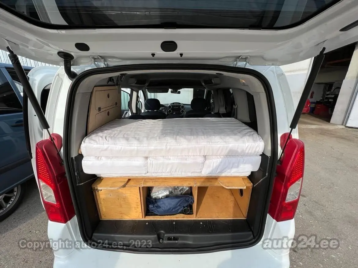 Citroën Berlingo, 1.6, 72 kW, бензин, механическая, передний привод