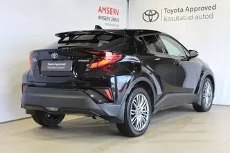 Toyota C-HR, 1.8, 72 kW, hübriid, automaat, esivedu