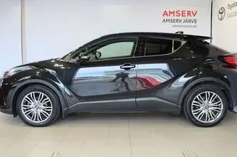 Toyota C-HR, 1.8, 72 kW, hübriid, automaat, esivedu