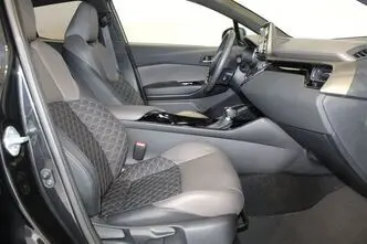 Toyota C-HR, 1.8, 72 kW, hübriid, automaat, esivedu
