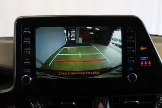 Toyota C-HR, 1.8, 72 kW, hübriid, automaat, esivedu