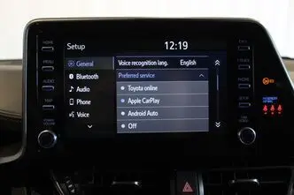 Toyota C-HR, 1.8, 72 kW, hübriid, automaat, esivedu