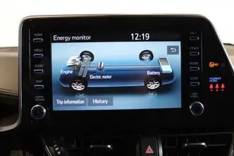Toyota C-HR, 1.8, 72 kW, hübriid, automaat, esivedu