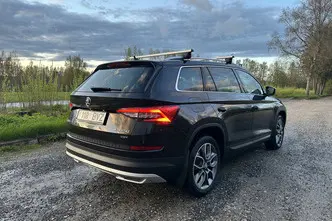 Škoda Kodiaq, 1.4, 110 kW, bensiin, automaat, nelikvedu