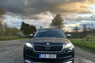 Škoda Kodiaq, 1.4, 110 kW, bensiin, automaat, nelikvedu