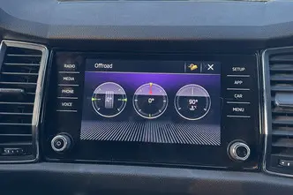 Škoda Kodiaq, 1.4, 110 kW, bensiin, automaat, nelikvedu