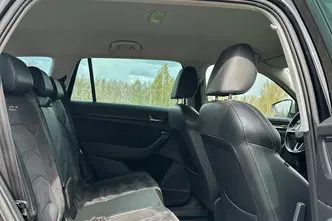 Škoda Kodiaq, 1.4, 110 kW, bensiin, automaat, nelikvedu