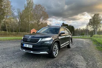 Škoda Kodiaq, 1.4, 110 kW, bensiin, automaat, nelikvedu