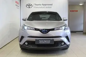 Toyota C-HR, 1.8, 72 kW, hübriid, automaat, esivedu