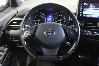 Toyota C-HR, 1.8, 72 kW, hübriid, automaat, esivedu