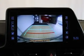 Toyota C-HR, 1.8, 72 kW, hübriid, automaat, esivedu