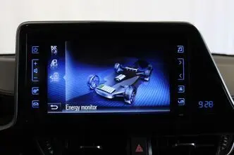 Toyota C-HR, 1.8, 72 kW, hübriid, automaat, esivedu
