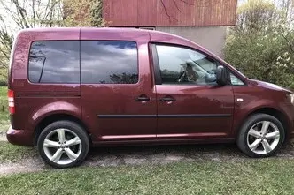 Volkswagen Caddy, 1.2, 77 kW, petrol, manual, front-wheel drive