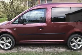 Volkswagen Caddy, 1.2, 77 kW, petrol, manual, front-wheel drive