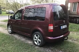 Volkswagen Caddy, 1.2, 77 kW, petrol, manual, front-wheel drive
