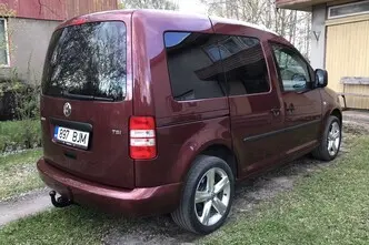Volkswagen Caddy, 1.2, 77 kW, petrol, manual, front-wheel drive