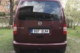 Volkswagen Caddy, 1.2, 77 kW, petrol, manual, front-wheel drive