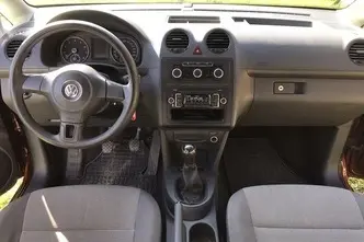 Volkswagen Caddy, 1.2, 77 kW, petrol, manual, front-wheel drive