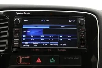 Mitsubishi Outlander, 2.0, 89 kW, pistikhübriid, automaat, nelikvedu