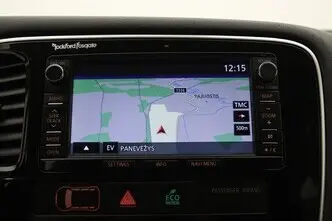 Mitsubishi Outlander, 2.0, 89 kW, pistikhübriid, automaat, nelikvedu