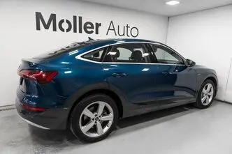 Audi e-tron, 300 kW, electric, automatic, four-wheel drive