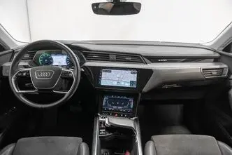 Audi e-tron, 300 kW, electric, automatic, four-wheel drive