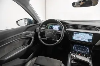 Audi e-tron, 300 kW, electric, automatic, four-wheel drive