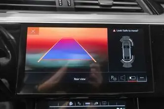 Audi e-tron, 300 kW, electric, automatic, four-wheel drive