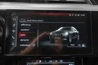 Audi e-tron, 300 kW, electric, automatic, four-wheel drive
