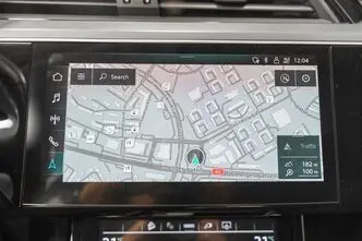Audi e-tron, 300 kW, electric, automatic, four-wheel drive