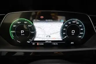 Audi e-tron, 300 kW, electric, automatic, four-wheel drive