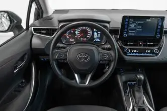 Toyota Corolla, 1.6, 97 kW, бензин, автомат, передний привод
