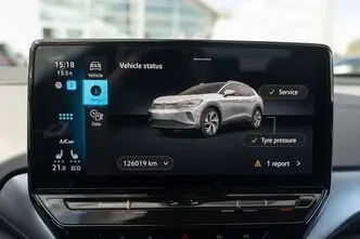 Volkswagen ID.4, 150 kW, elekter, automaat, esivedu