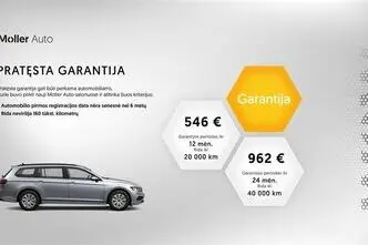 Volkswagen ID.4, 150 kW, elekter, automaat, esivedu