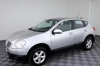 Nissan Qashqai, 2.0, 104 kW, bensiin, manuaal, nelikvedu